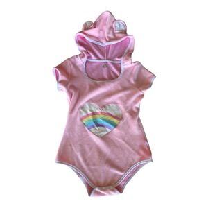 AB/DL Little‎ For Big Cheerbear Bodysuit Size Medium